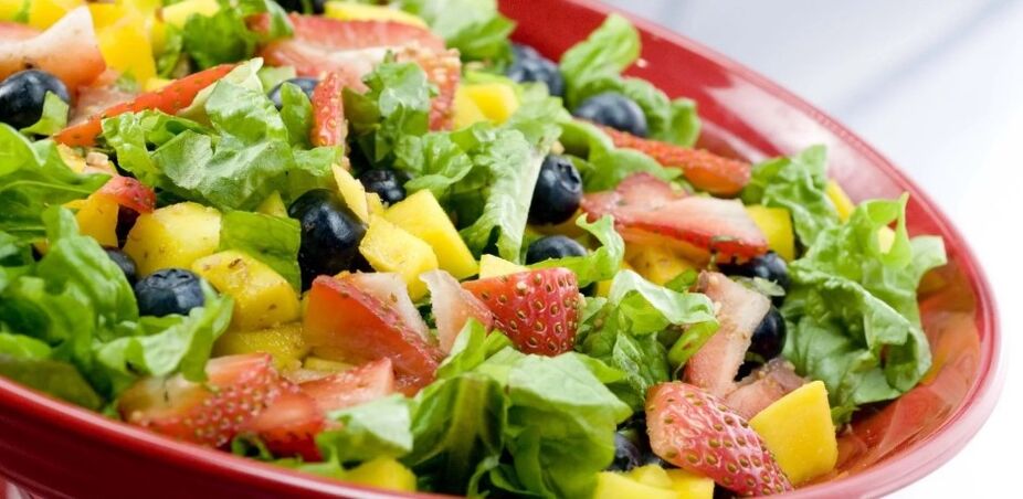 Salad ringan