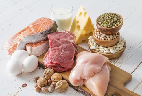 Produk protein