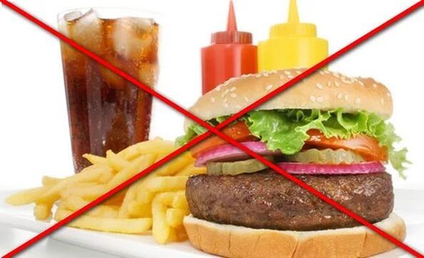 apa yang tidak boleh dimakan