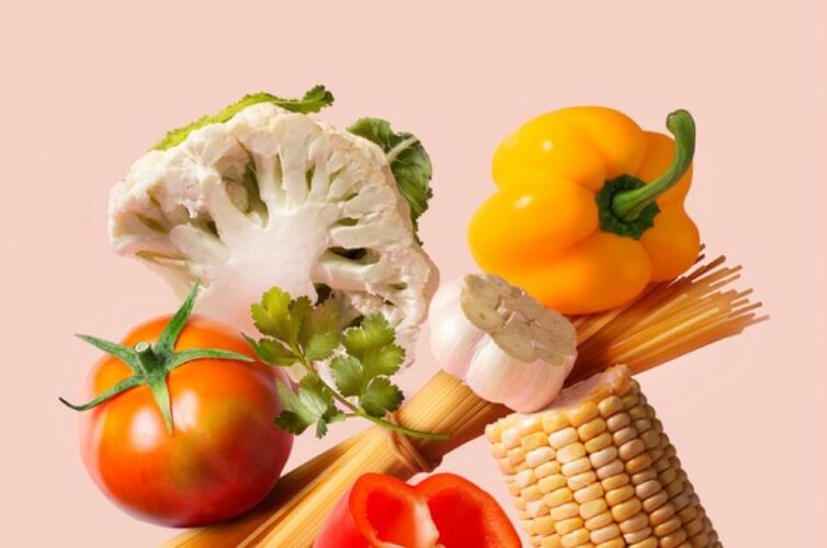 Diet Itali dengan sayur-sayuran dan buah-buahan untuk penurunan berat badan