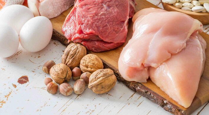 Diet protein untuk penurunan berat badan