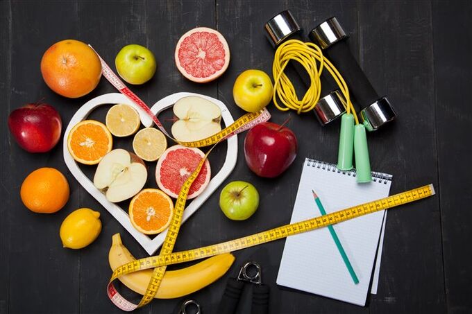 Pemakanan yang betul dan aktiviti fizikal adalah kunci kepada penurunan berat badan yang cepat