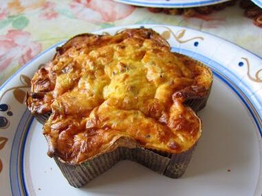 Souffle daging untuk gastrik