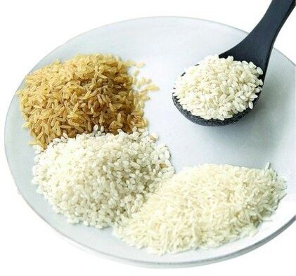 Makanan dengan nasi untuk menurunkan berat badan sebanyak 5 kg seminggu