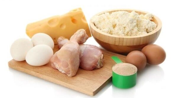 Makanan protein untuk pemakanan