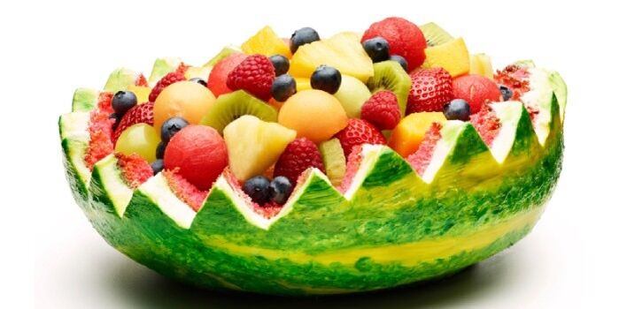 Beri dan buah-buahan untuk menurunkan berat badan