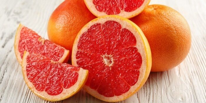 Grapefruit untuk penurunan berat badan