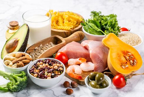 Makanan kaya protein untuk pemakanan yang betul