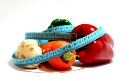 Sayuran untuk menurunkan berat badan pada diet adalah yang paling banyak