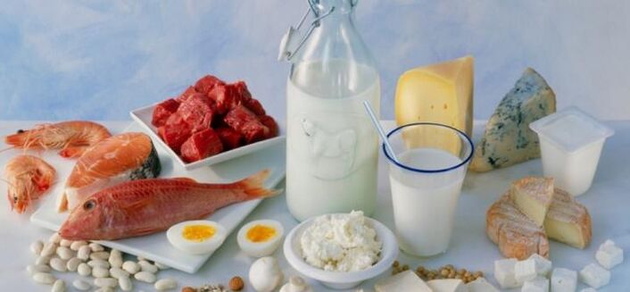 Produk protein untuk penurunan berat badan Rajah 2