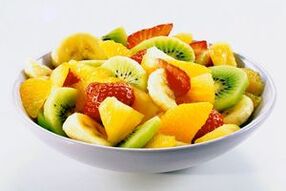 Buah-buahan untuk pemakanan yang betul dan penurunan berat badan