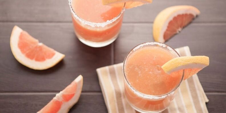 Tembikai Grapefruit Smoothie Penurunan Berat Badan