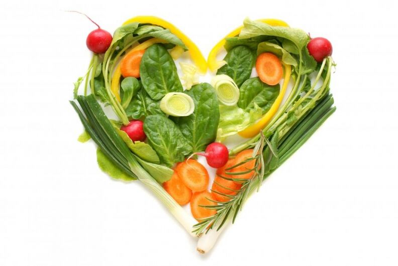 Sayur-sayuran dan sayur-sayuran untuk diabetes jenis 2